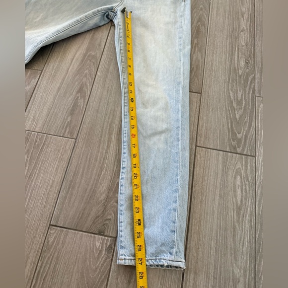 Madewell|The perfect Vintage Jean in Light wash Denim,size 25•••no distressing - Picture 15 of 16